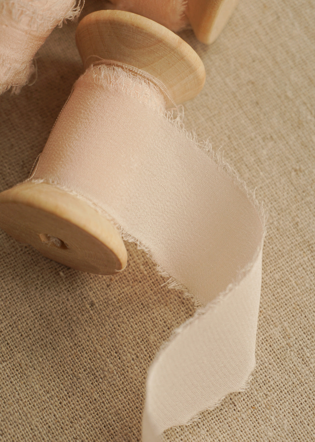 Soft Pink Silk Ribbon
