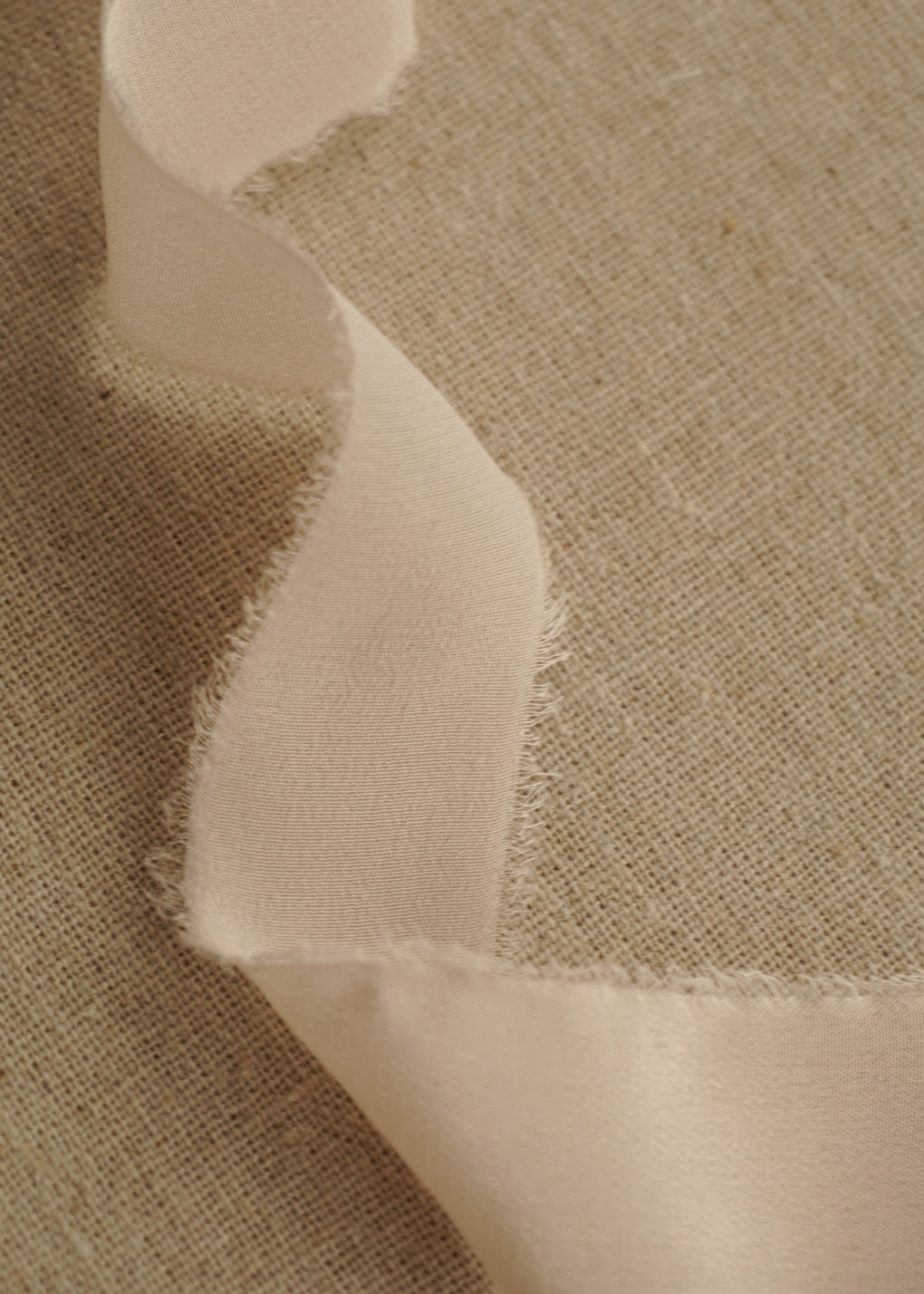 Soft Pink Silk Ribbon