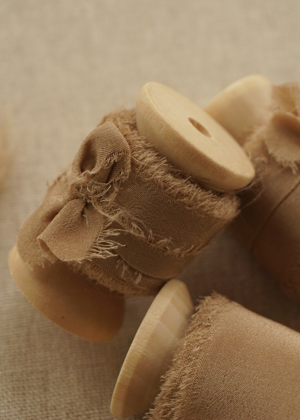 Mocha Silk Ribbon