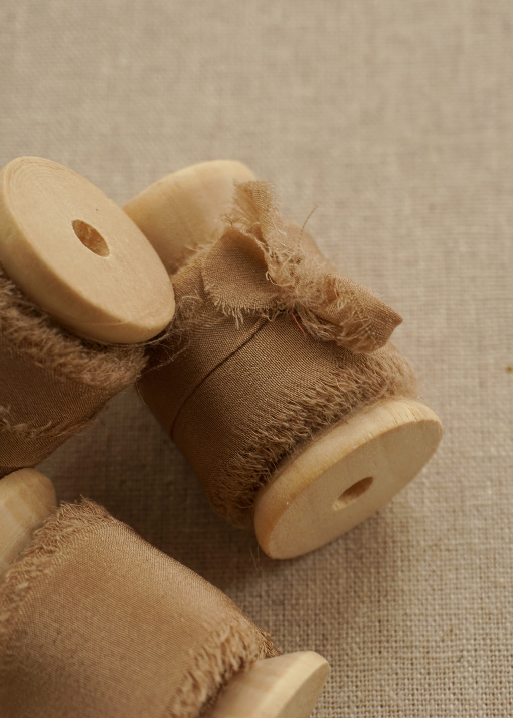Mocha Silk Ribbon