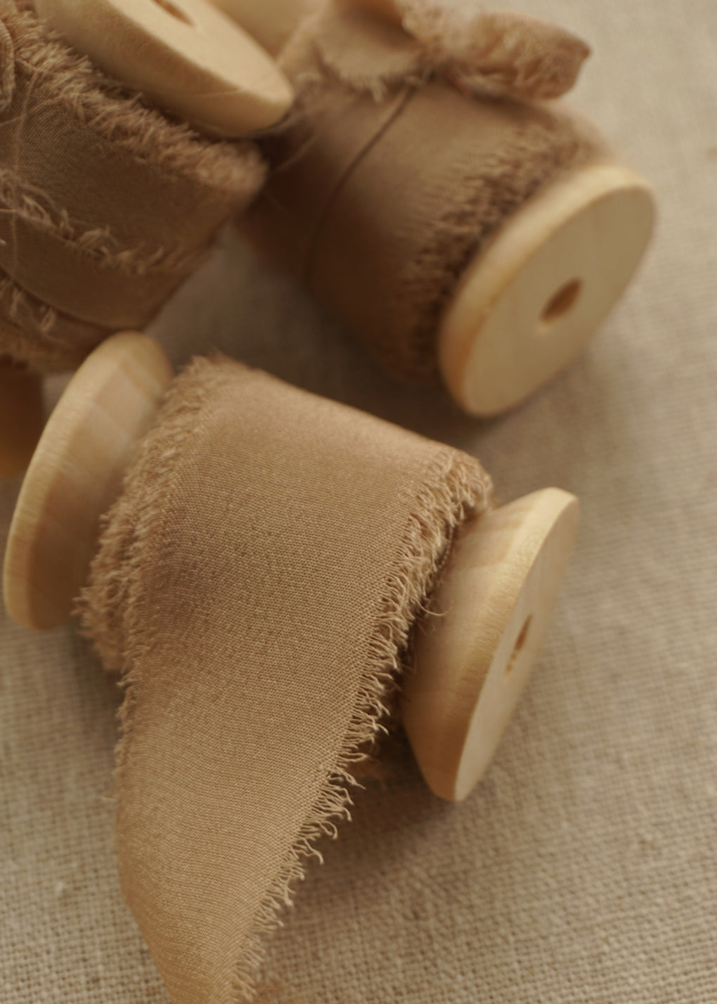 Mocha Silk Ribbon