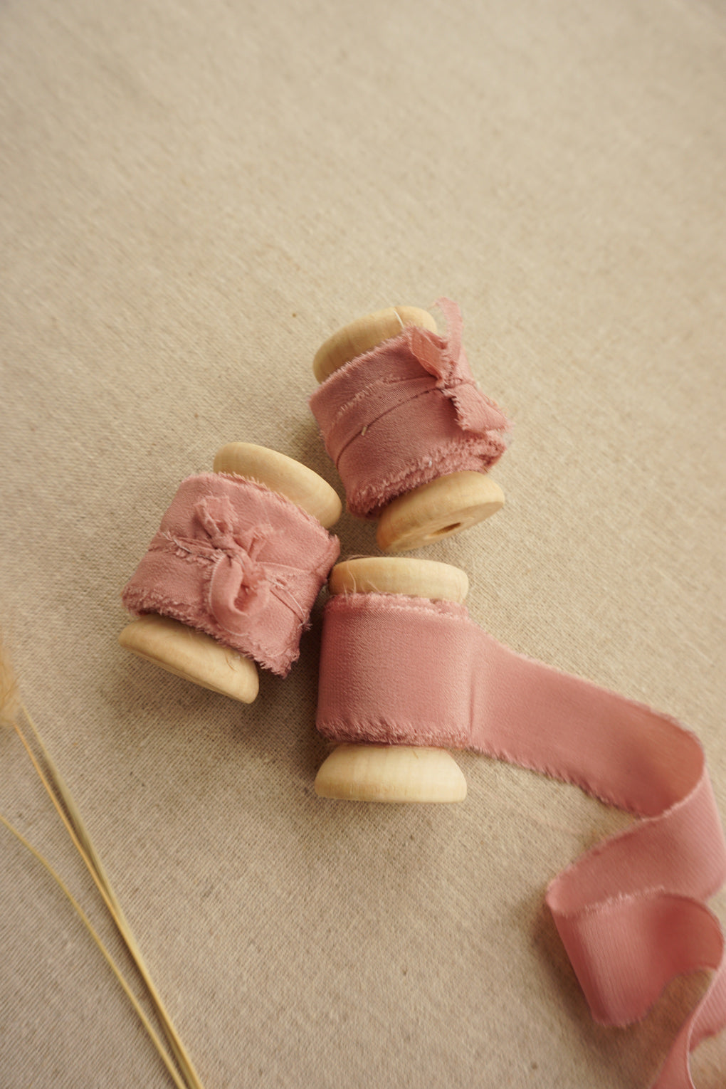Rose Silk Ribbon