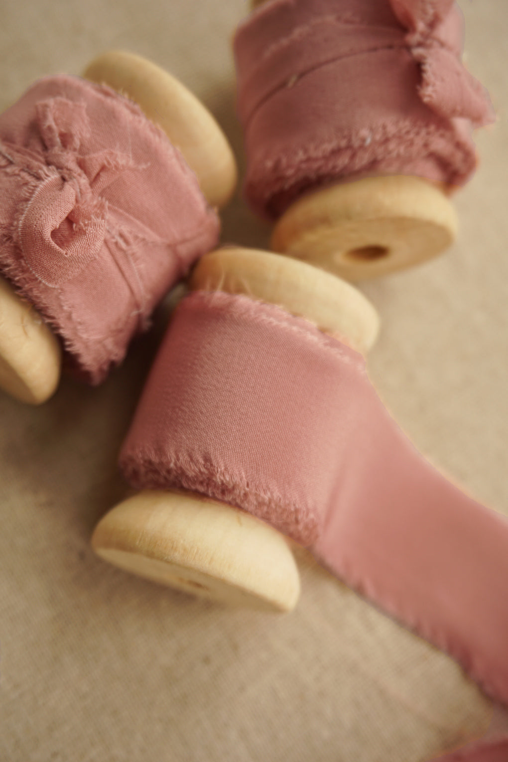 Rose Silk Ribbon