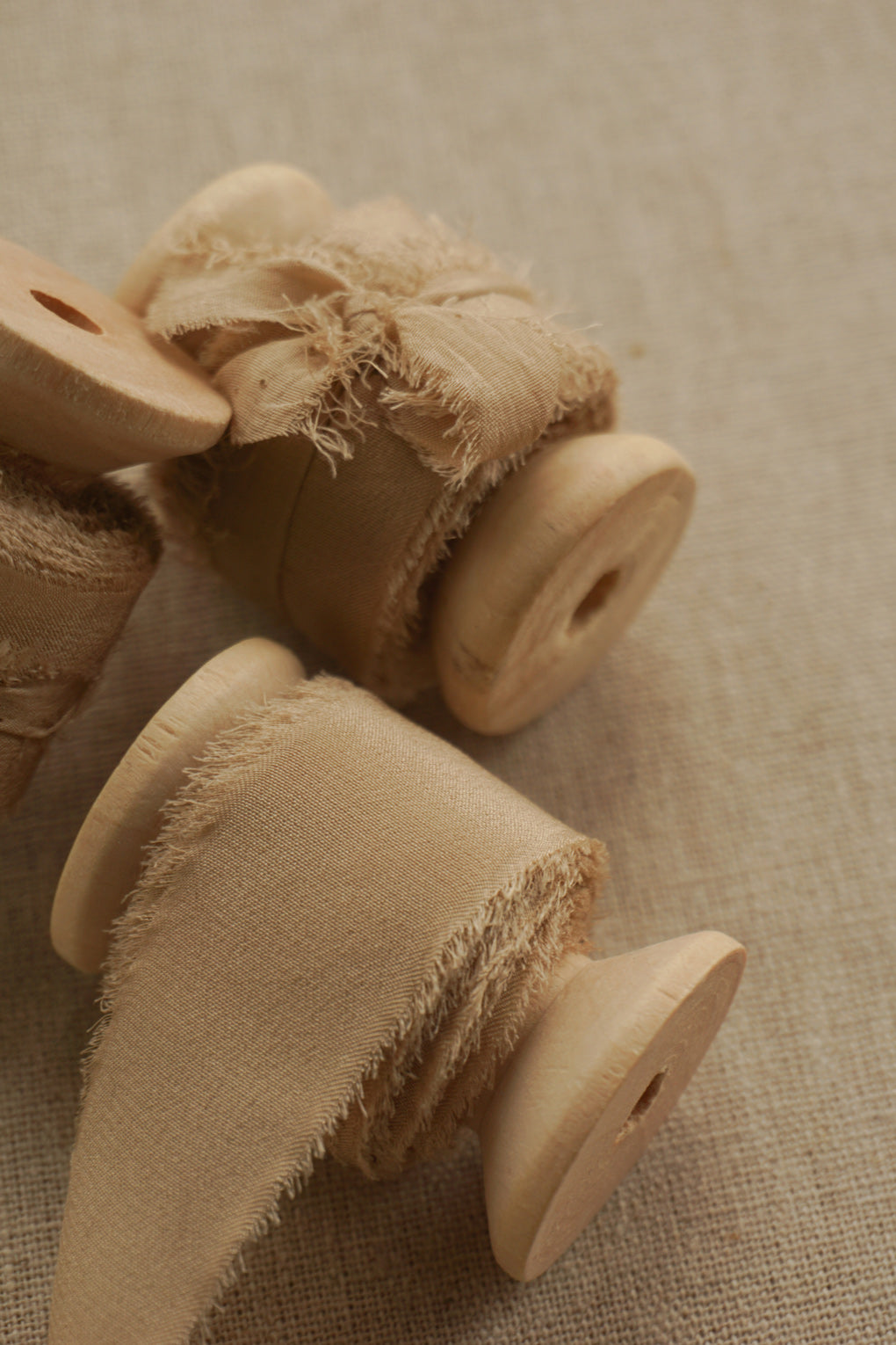 Caramel Silk Ribbon