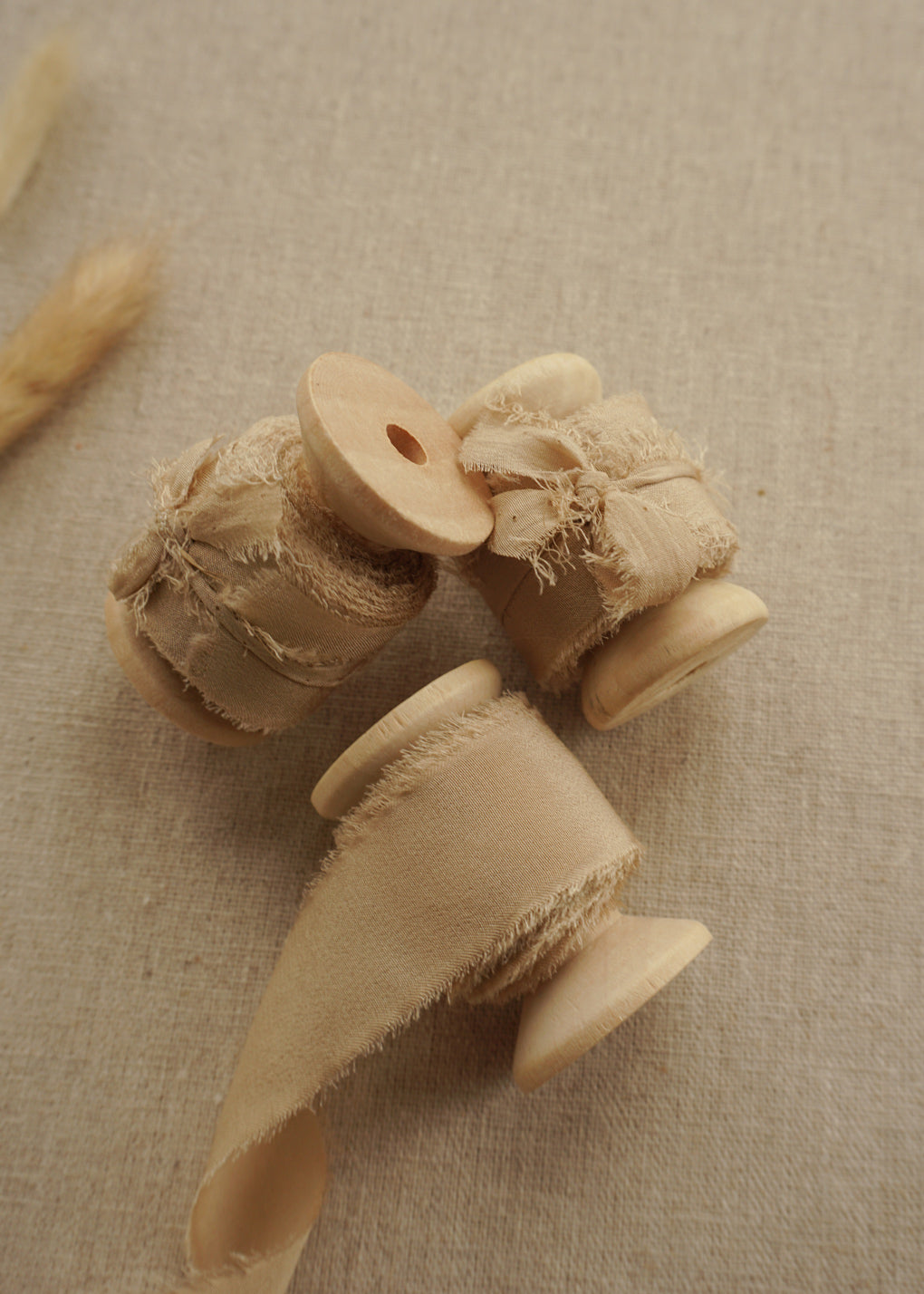Caramel Silk Ribbon