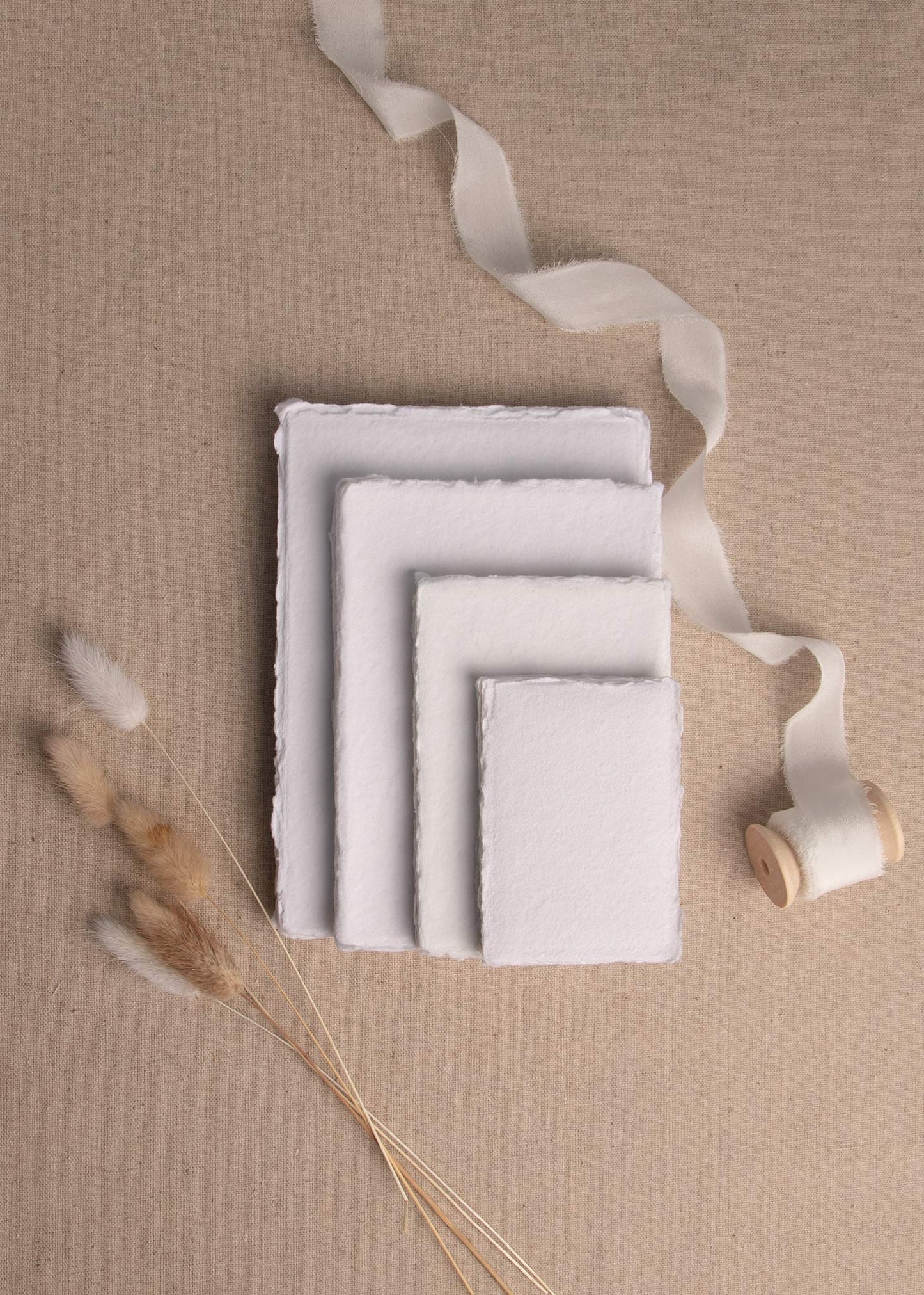 White Handmade Paper - northernprintingco