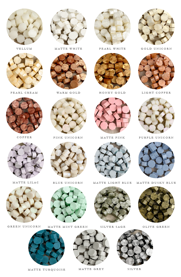 Make Your Own Wax Seals Kit - northernprintingco