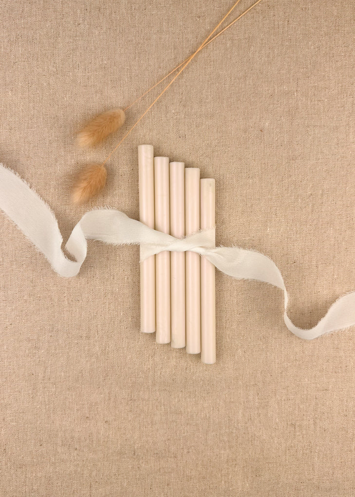 Baby Pink Unicorn Shimmer Wax Sealing Sticks - northernprintingco