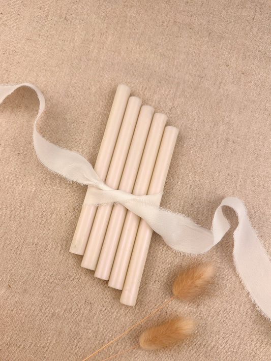 Baby Pink Unicorn Shimmer Wax Sealing Sticks - northernprintingco