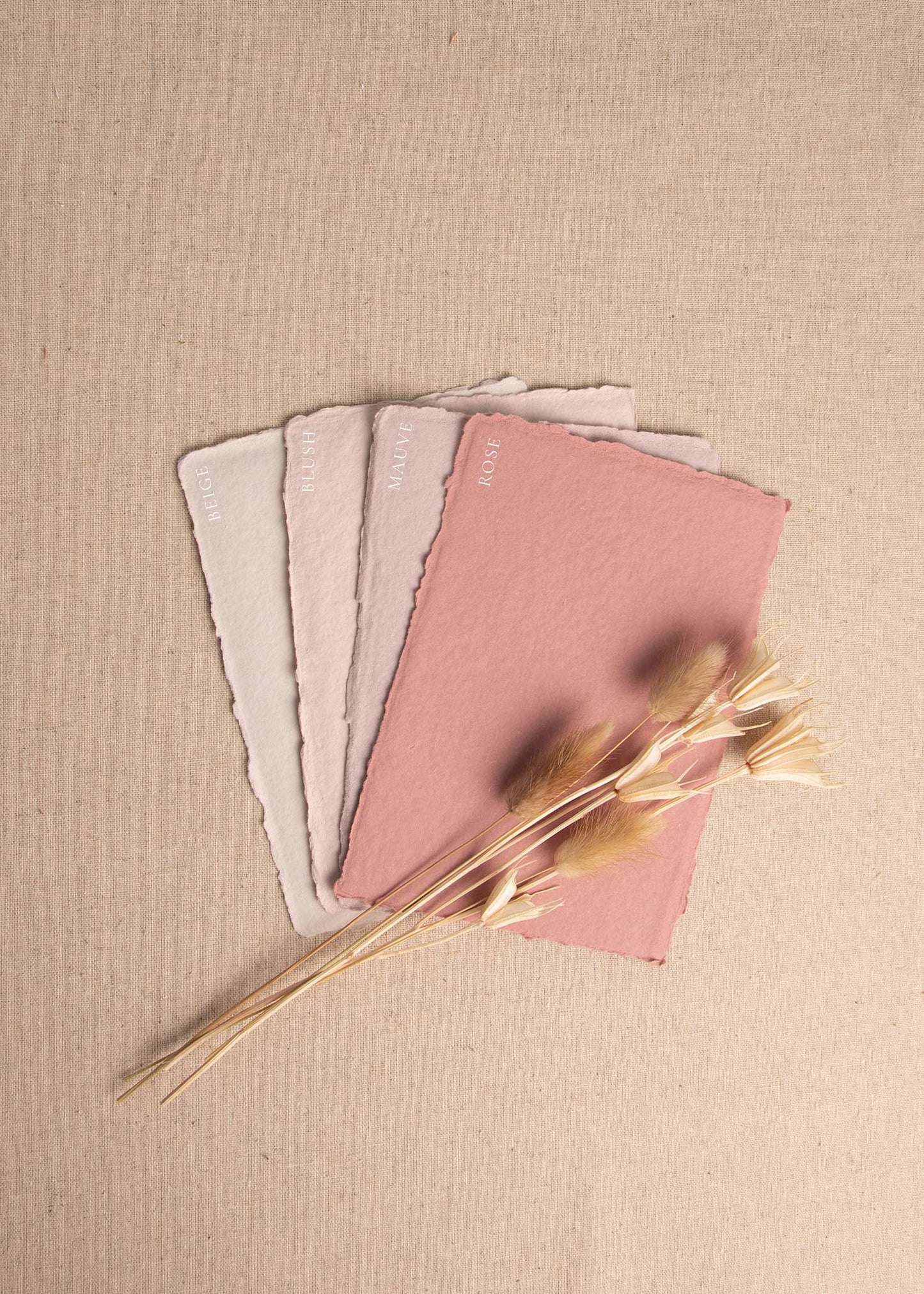 Mauve Handmade Paper - northernprintingco