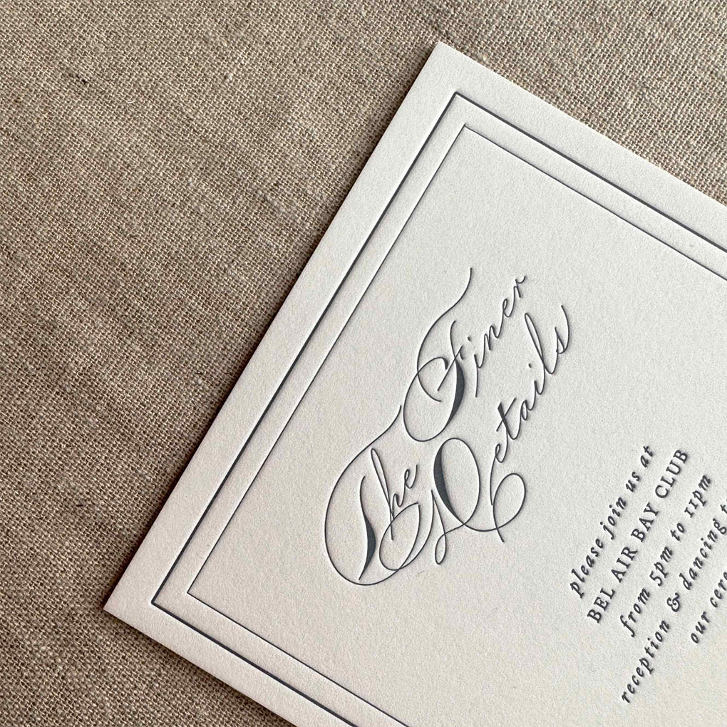 Gmund Cotton Cardstock Printing