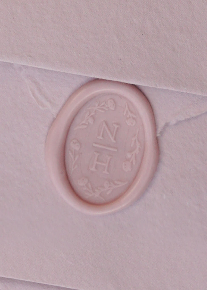 Blush Pink Wax Sealing Sticks