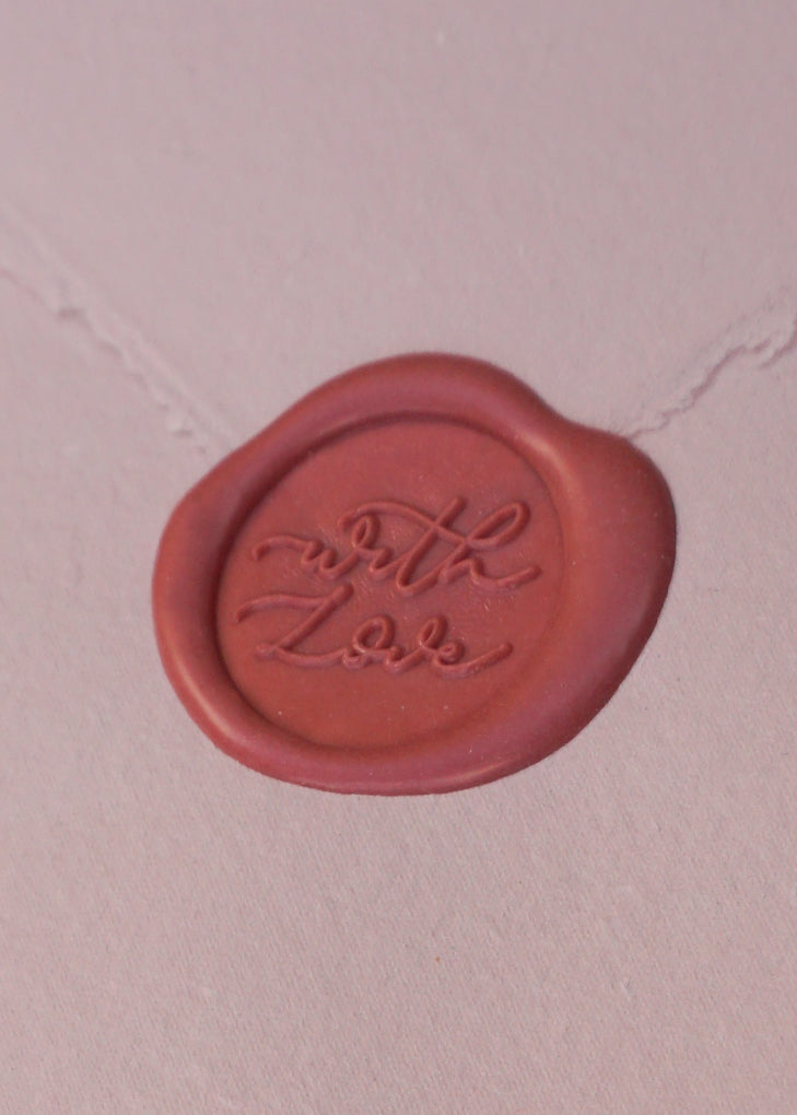 Indian Red Wax Sealing Sticks