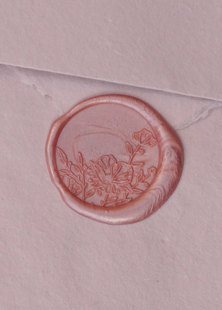 Rose Gold Wax Sealing Sticks