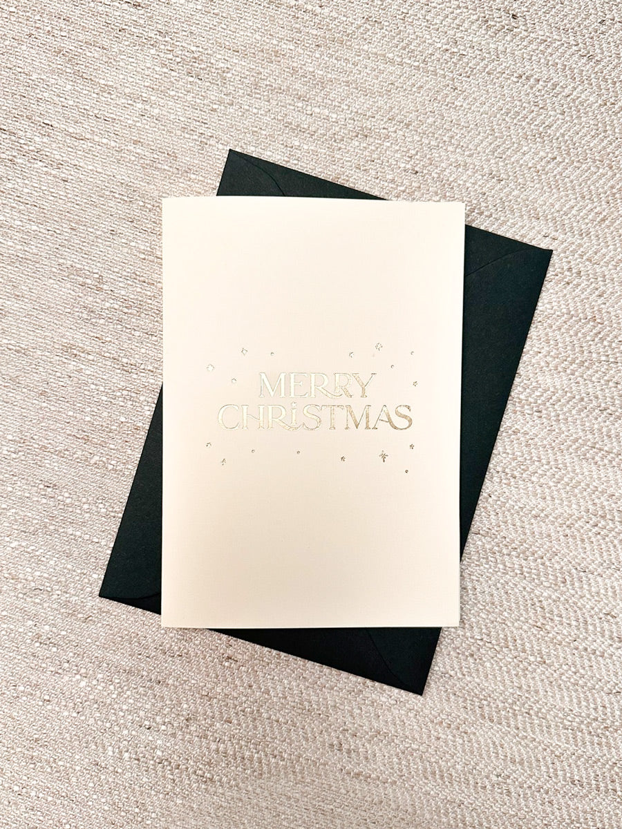 Luxury Foiled Christmas Cards