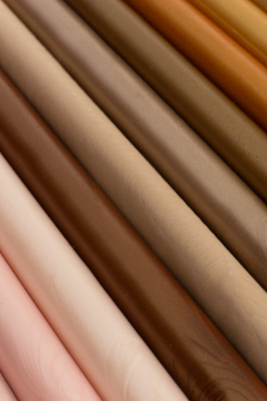 Chocolate Wax Sealing Sticks - northernprintingco