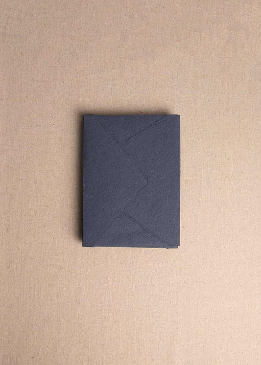 Dark Blue Handmade Paper Envelopes - northernprintingco