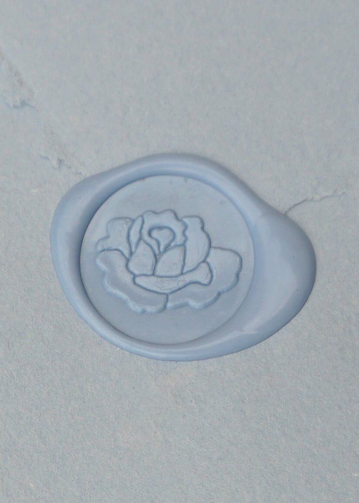 Dusky Blue Wax Sealing Sticks