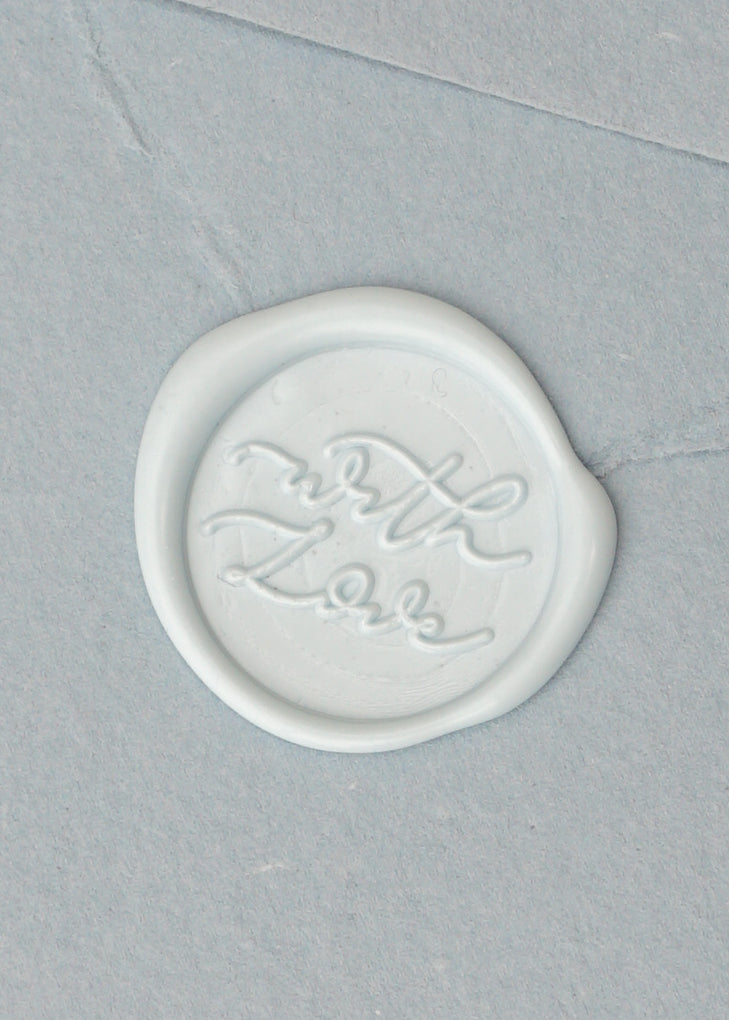 Light Blue Wax Sealing Sticks