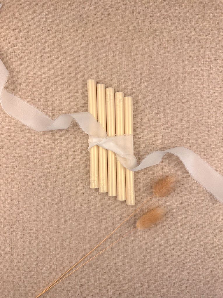 Gold Unicorn Shimmer Wax Sealing Sticks - northernprintingco