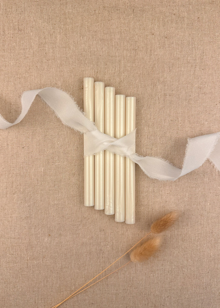 Green Unicorn Shimmer Wax Sealing Sticks - northernprintingco