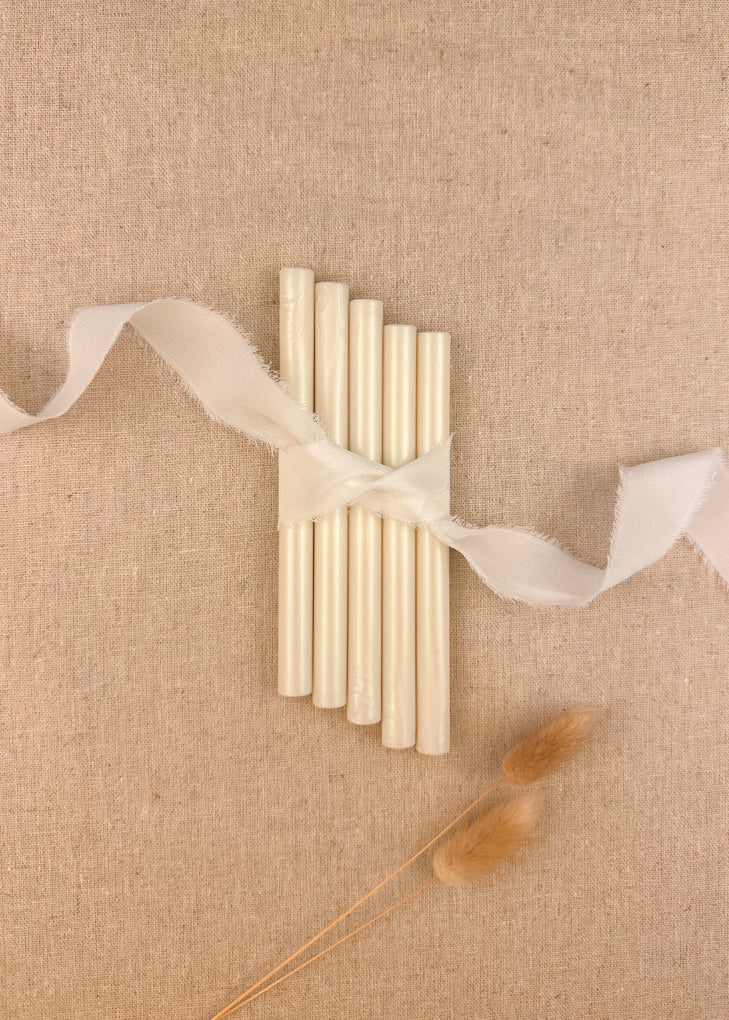 Green Unicorn Shimmer Wax Sealing Sticks - northernprintingco