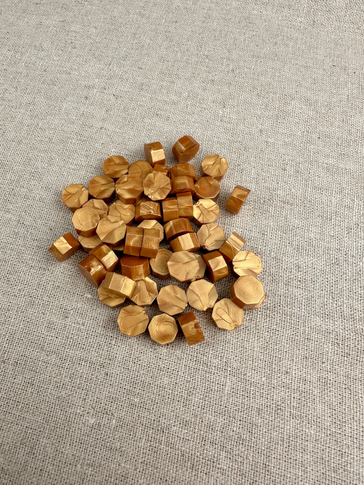 Honey Gold Sealing Wax Beads - northernprintingco