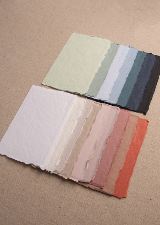 Handmade Paper Sample Pack - northernprintingco