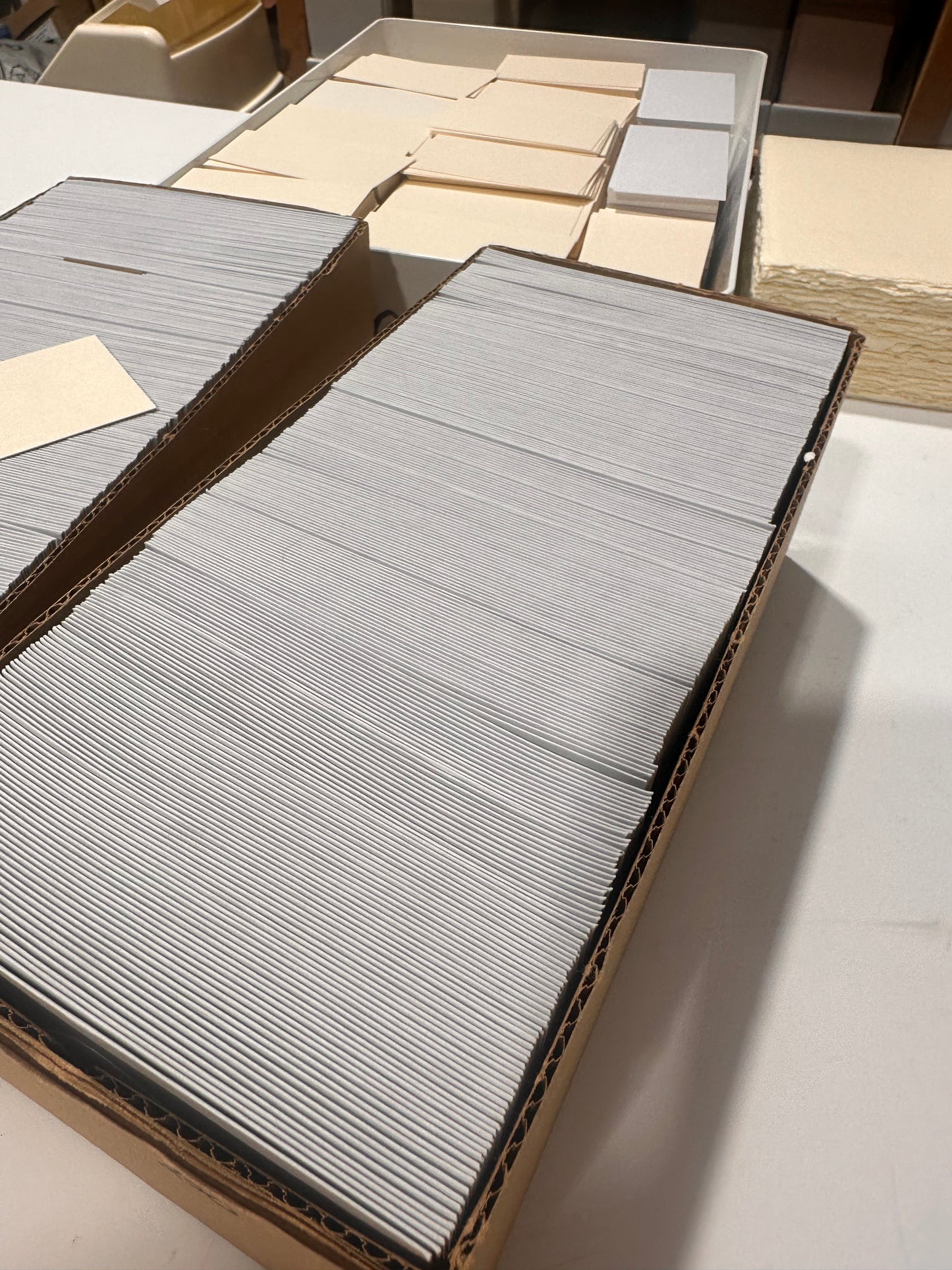 4 bar soft blue envelopes (seconds)