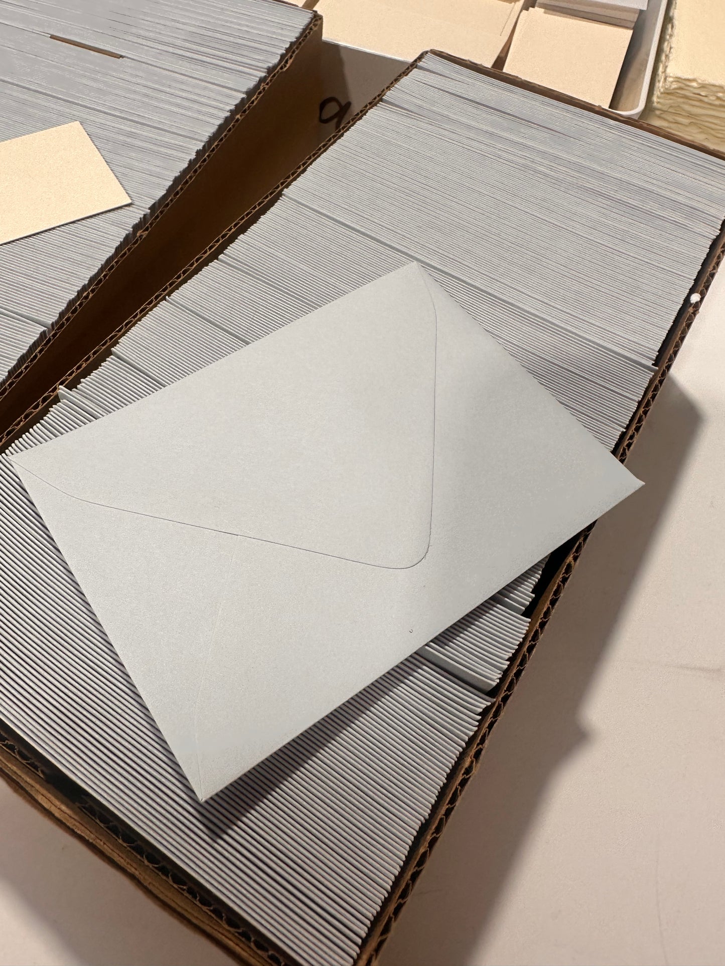 4 bar soft blue envelopes (seconds)