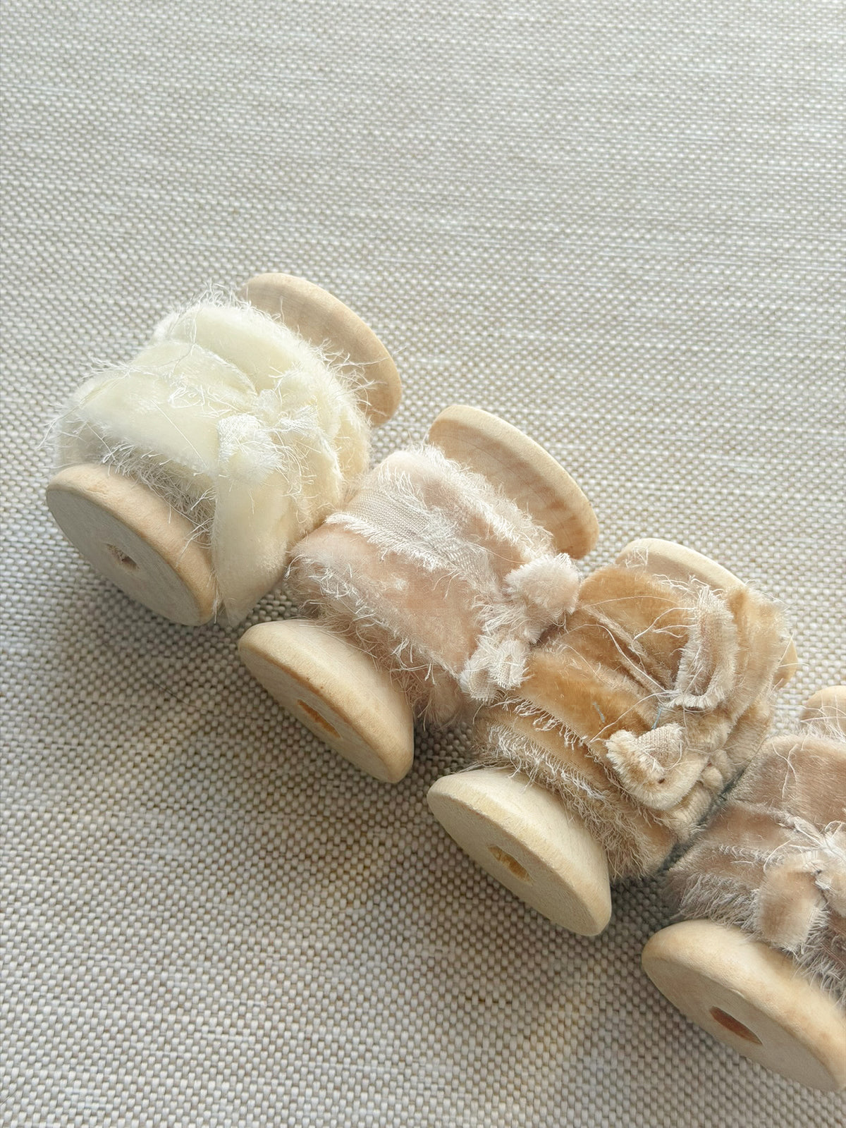 Nudes Set Velvet Ribbon