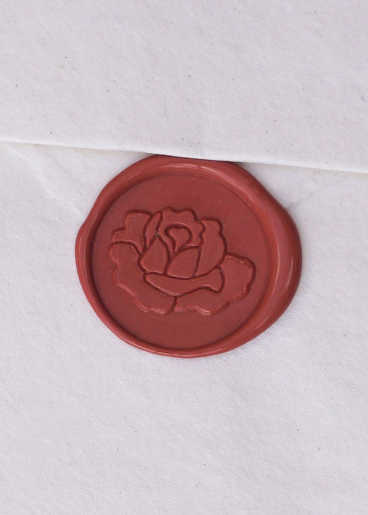 Indian Red Wax Sealing Sticks