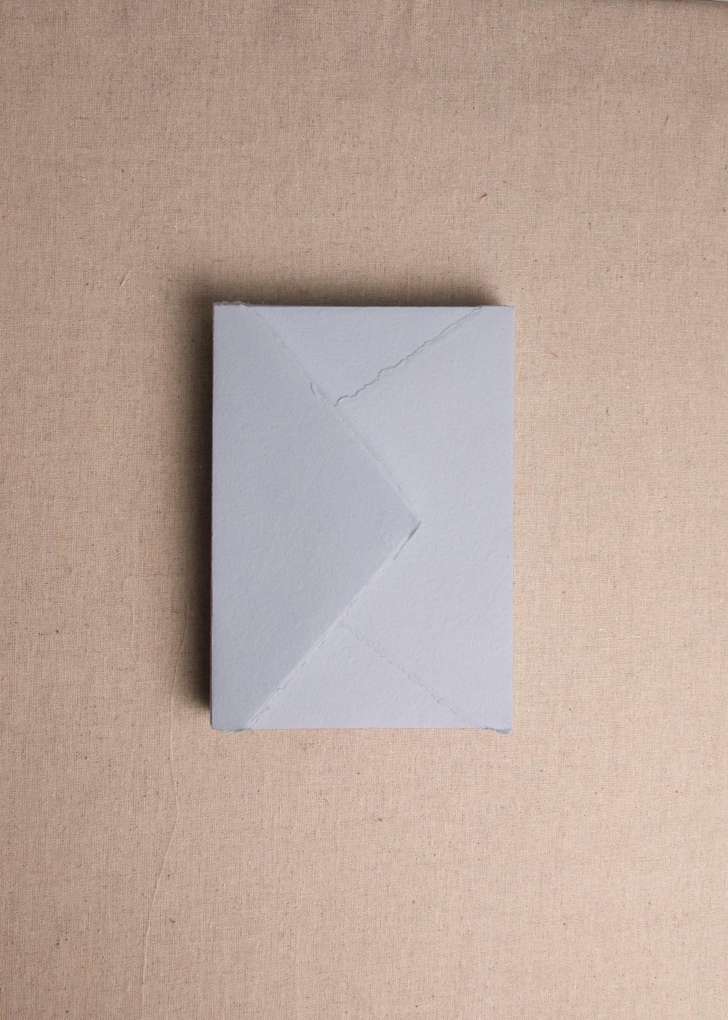 Light Blue Handmade Paper Envelopes - northernprintingco