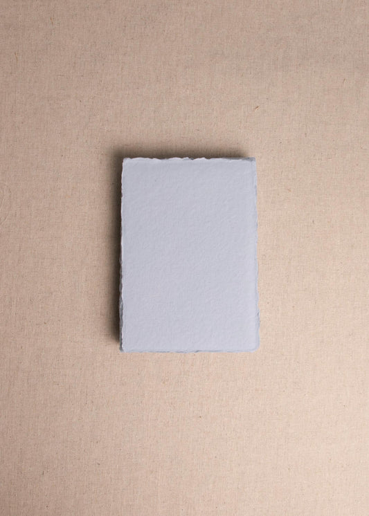 Light Blue Handmade Paper - northernprintingco
