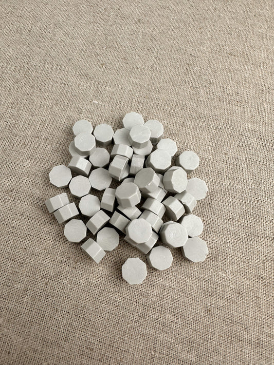 Grey Sealing Wax Beads - northernprintingco