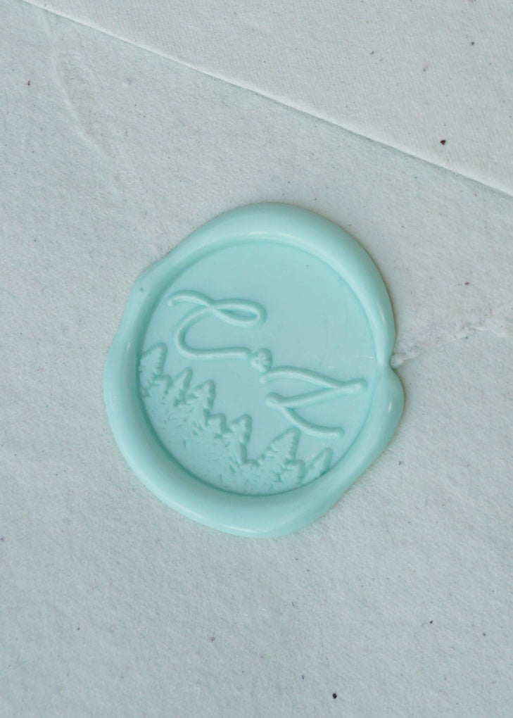 Mint Green Wax Sealing Sticks