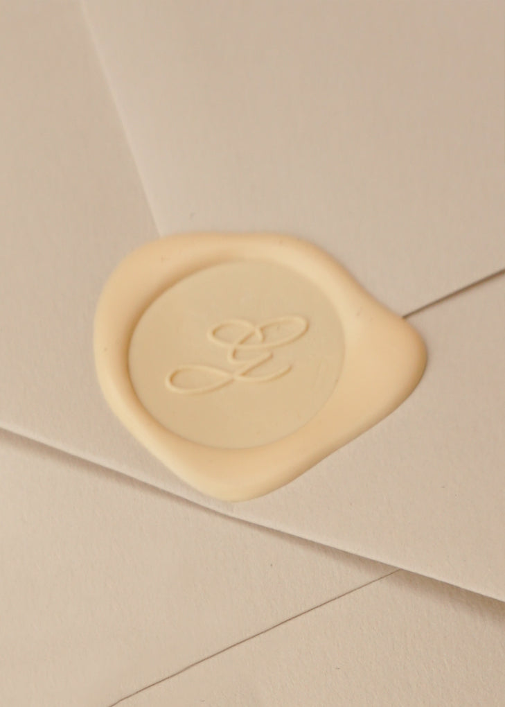 Antique Cream Wax Sealing Sticks