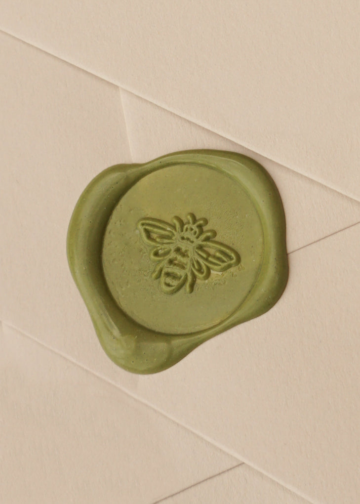 Moss Green Wax Sealing Sticks