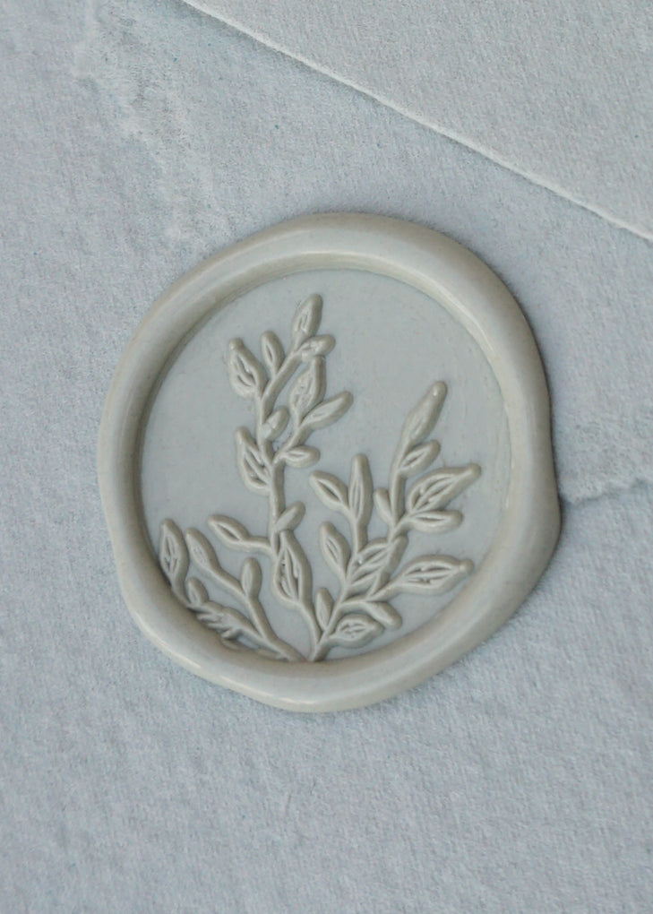 Muted Sage Wax Sealing Sticks