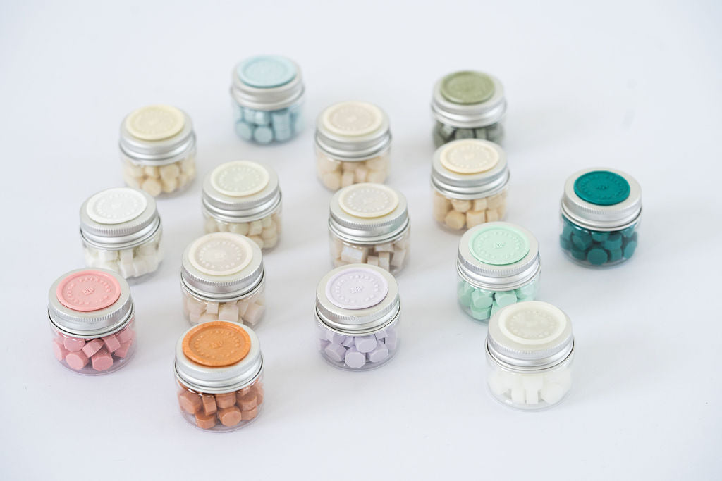 Light Blue Sealing Wax Beads - northernprintingco