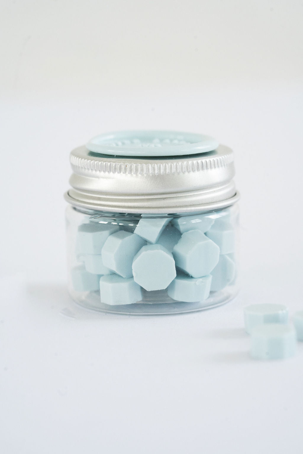 Light Blue Sealing Wax Beads - northernprintingco