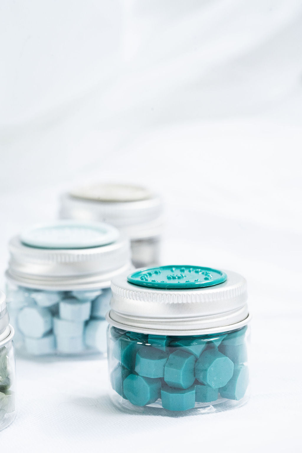 Light Blue Sealing Wax Beads - northernprintingco