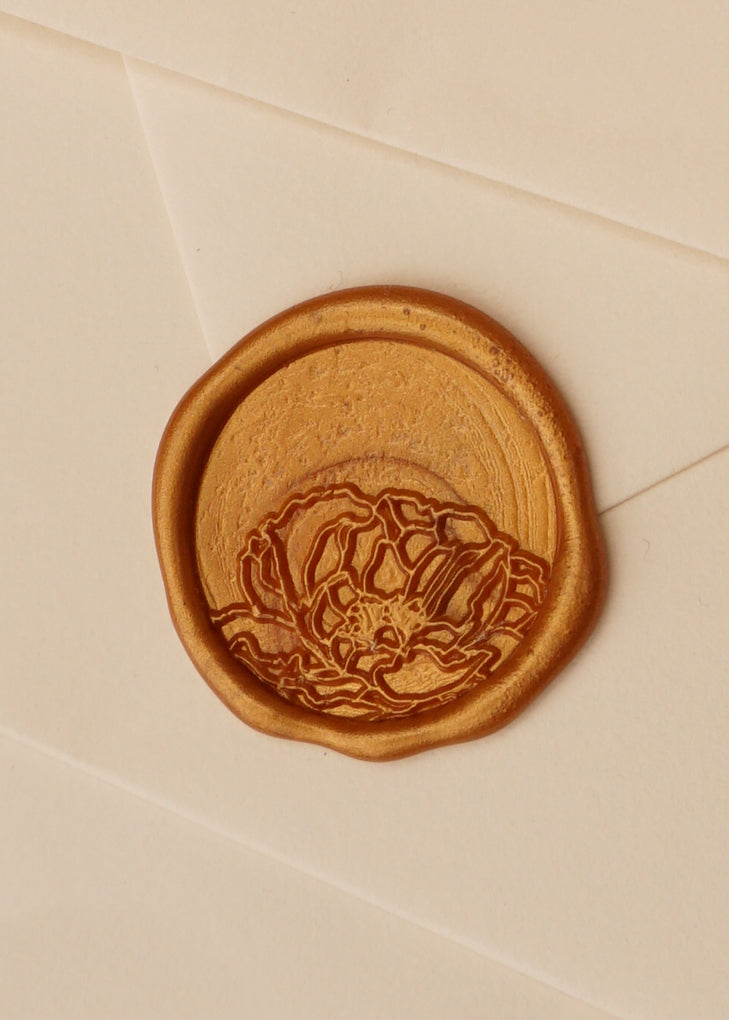 Honey Gold Wax Sealing Sticks