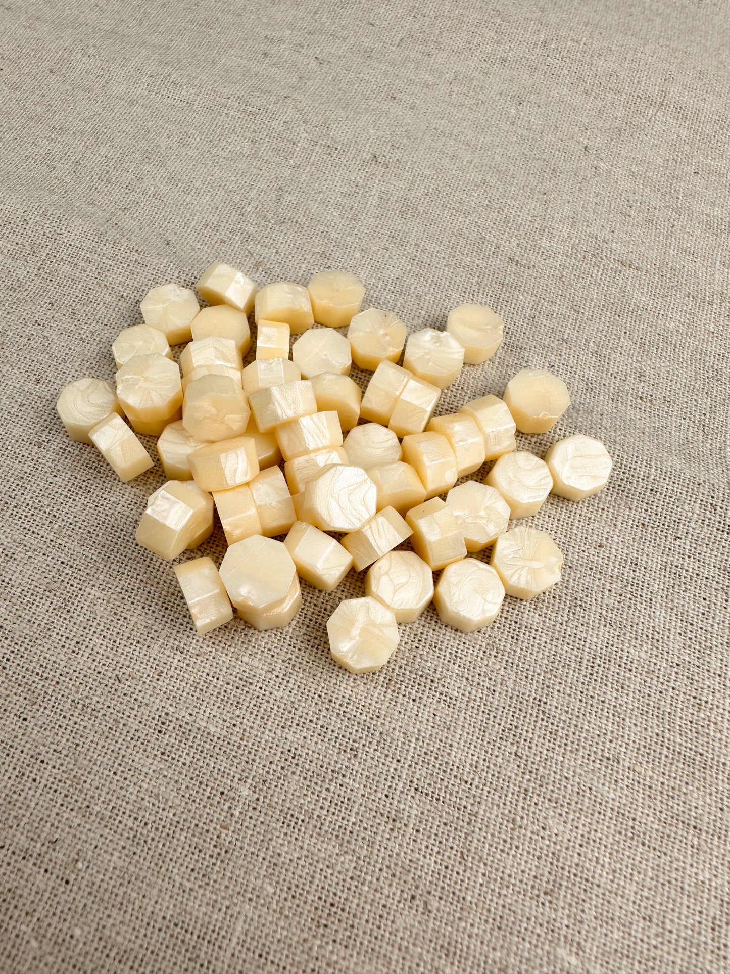 Shimmer Cream Sealing Wax Beads - northernprintingco