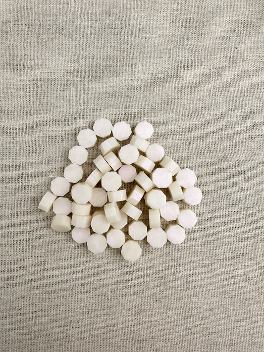 Baby Pink Unicorn Shimmer Sealing Wax Beads - northernprintingco