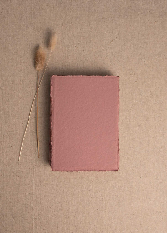 Rose Handmade Paper - northernprintingco