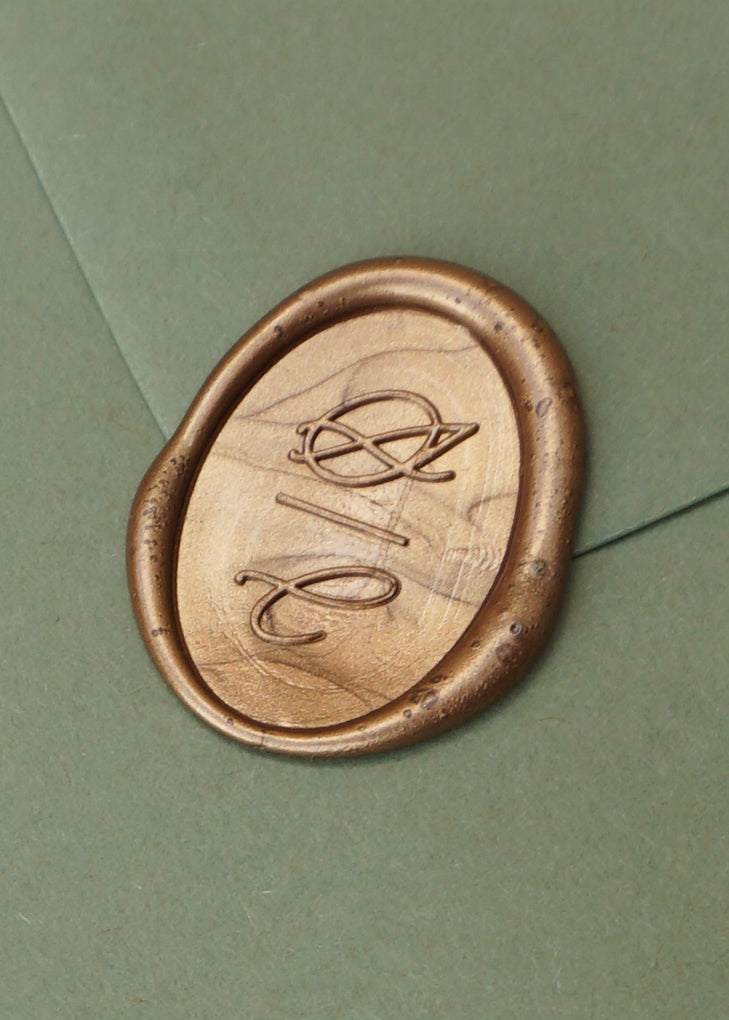 Bronze Wax Sealing Sticks