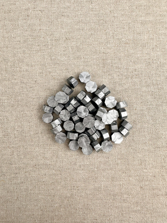 Silver Sealing Wax Beads - northernprintingco