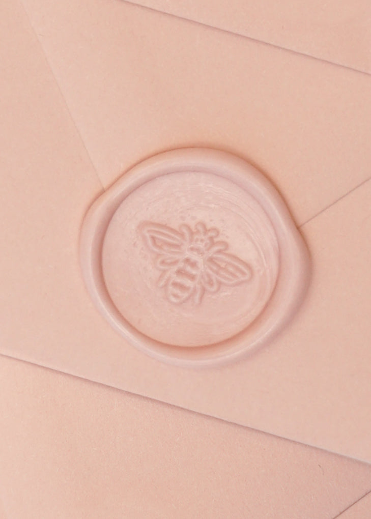 Soft Pink Wax Sealing Sticks