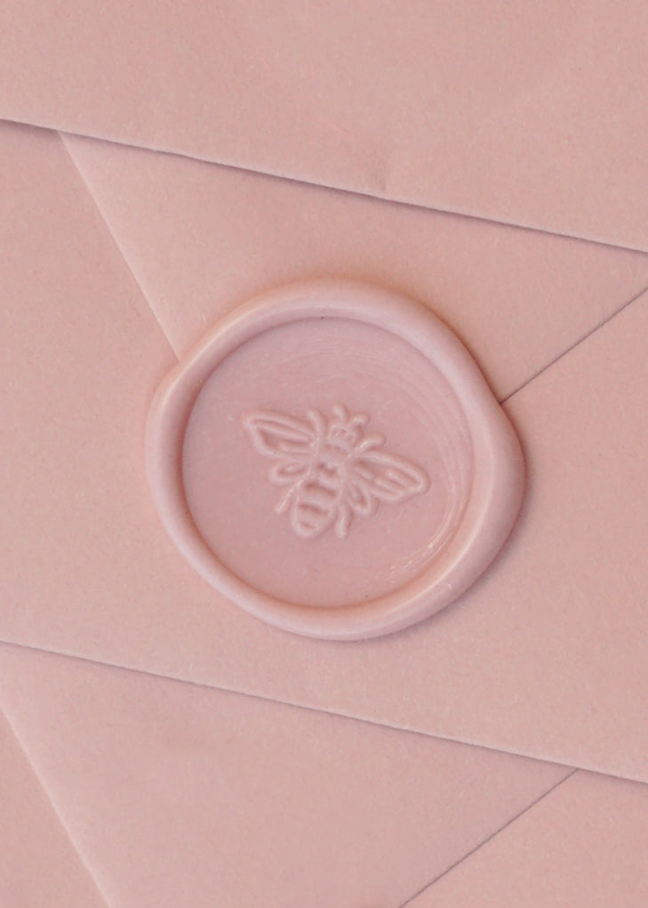 Soft Pink Wax Sealing Sticks